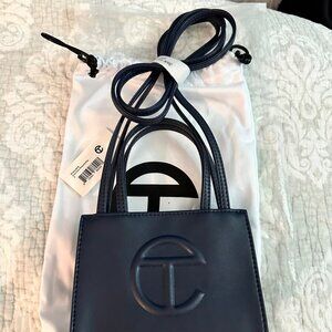 Telfar Small Black Shopping Bag
